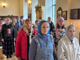 Канун праздника Благовещения